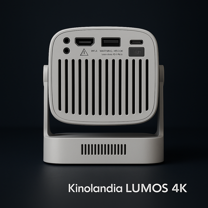 Kinolandia LUMOS 4K™ – Inteligentny Projektor