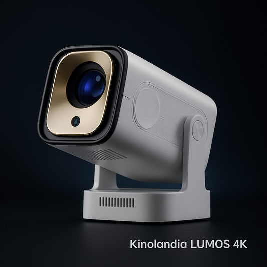 Kinolandia LUMOS 4K™ – Inteligentny Projektor